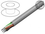 Cablu EcoFlex&reg; 8x22AWG neecranat 600V 30,5m