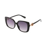 Ochelari de soare ALDO negri, CARO 970, din pvc
