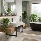lavoar Baie din conglomerat GOYA 60cm + Cadru