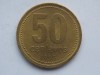 50 CENTAVOS 1993 ARGENTINA, America Centrala si de Sud