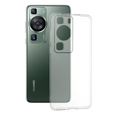 Husa pentru Huawei P60 / P60 Pro - Techsuit Clear Silicone - Transparent foto