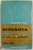 ROMANIA IN ANII NEUTRALITATII 1914 -1916 de CONSTANTIN NUTU , 1972 *PREZINTA SUBLINIERI IN TEXT