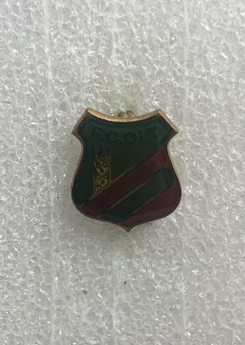 Insigna fotbal FC Olt