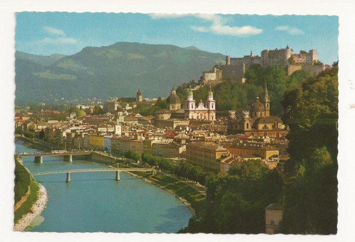 AT3 -Carte Postala-AUSTRIA- Festspielstadt Salzburg, necirculata