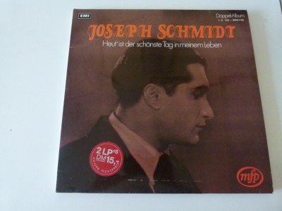 Joseph Schmidt - 2 vinil foto
