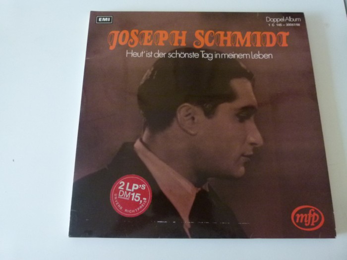 Joseph Schmidt - 2 vinil