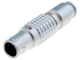 Mufă Tată Circulară 1B 8 PIN Lipire pe Cablu 5A