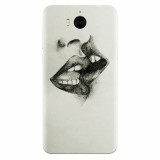 Husa silicon pentru Huawei Y6 2017, Kiss