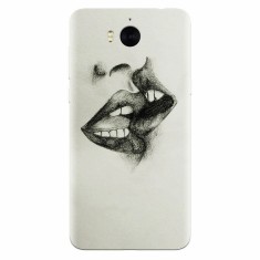 Husa silicon pentru Huawei Y6 2017, Kiss
