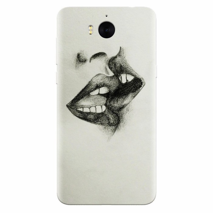 Husa silicon pentru Huawei Y6 2017, Kiss