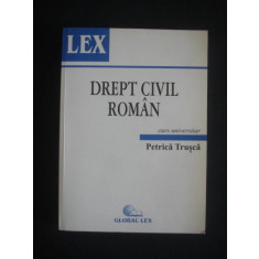 etrica Trusca - Drept civil roman (2002)