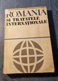 Romania si tratatele internationale