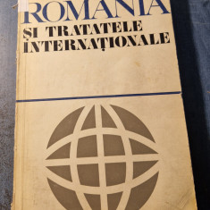 Romania si tratatele internationale