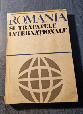 Romania si tratatele internationale foto