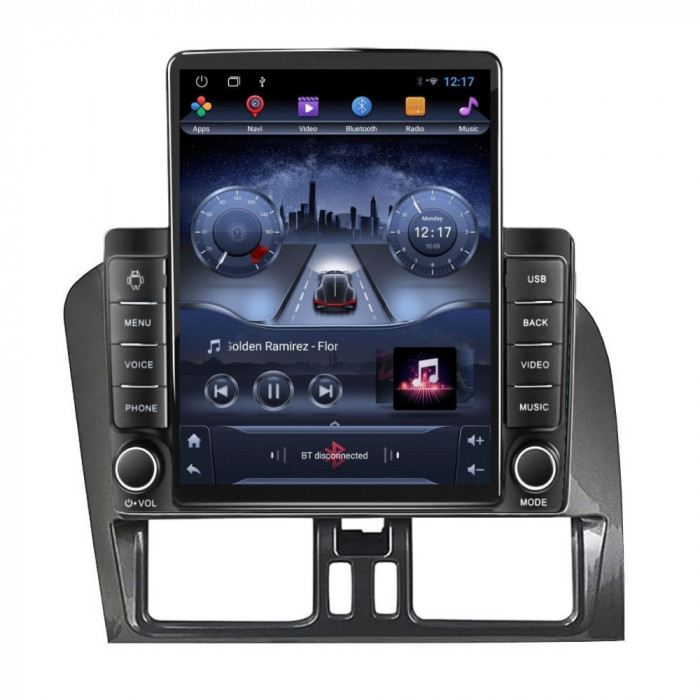 Navigatie dedicata cu Android Volvo XC60 I 2014 - 2017, 2GB RAM, Radio GPS Dual