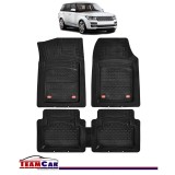 Covorașe Auto TeamCar&reg; Tip Tăviță Compatibile Range Rover L405 (2012&ndash;2021) - SUV, Cauciuc