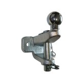 Cupla tractare dubla, cap sferic si bolt, 3500 kg