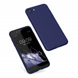 Husa Kwmobile pentru Apple iPhone 8/iPhone 7/iPhone SE 2, Silicon, Albastru, 49979.182, Carcasa