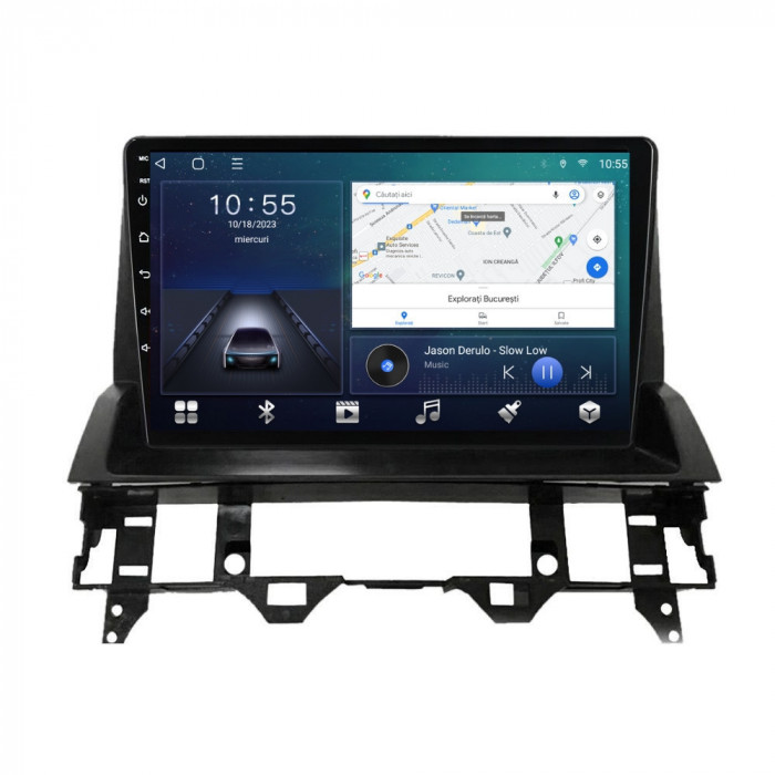 Navigatie dedicata cu Android Mazda 6 2002 - 2008, 2GB RAM, Radio GPS Dual