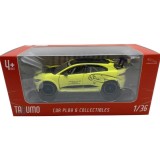 Macheta metal Jaguar i-pace etrophy, yellow scara 1:36