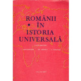 I. Agrigoroaiei, Gh. Buzatu, V. Cristian - Romanii in istoria universala vol.II part.2 - 134599