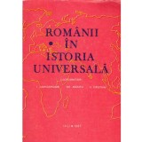 I. Agrigoroaiei, Gh. Buzatu, V. Cristian - Romanii in istoria universala vol.II part.2 - 134599