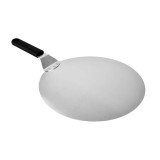 Paleta pentru pizza din otel inoxidabil 30,5 cm, cu maner cauciucat antialunecare