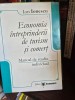 Economia intreprinderii de turism si comert. Manual de studiu individual - Ion Ionescu