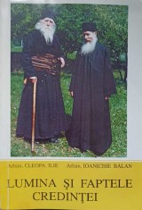 LUMINA SI FAPTELE CREDINTEI-CLEOPA ILIE, IOANICHIE BALAN-194475