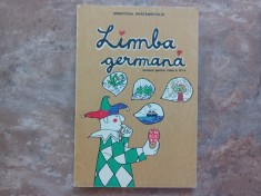 Limba Germana - Manual clasa a III-a, 1997 foto