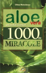 Aloe Vera - planta celor 1000 de miracole foto