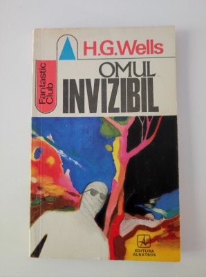 H.G. Wells - Omul invizibil foto