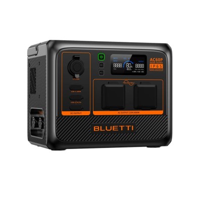 Statie de energie portabila BLUETTI AC60P 600W 504Wh - power station foto