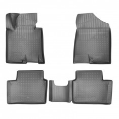 Set de 4 covorase cauciuc 3D stil tavita premium pentru Kia Ceed/Pro Ceed/Ceed SW 2012-2018