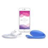 Ou vibrator Jive We-Vibe albastru