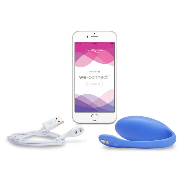 Ou vibrator Jive We-Vibe albastru