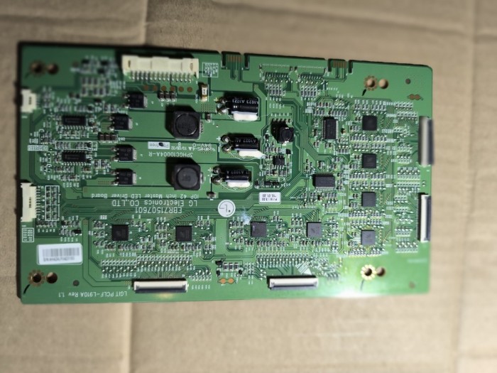 placa invertor driver led EBR71507601 / PCLF-L910A Rev 1.1 LG 42LE8900-ZA 42le8800 etc