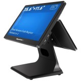 Sistem POS OptimX PRO RS623-2 DualScreen, Intel N100 pana la 3.4GHz - Generatia a 12-a, 8GB DDR4, 128 SSD, Full HD DualScreen 15.6 - 11.6 inch Touchsc