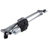 Mecanism stergator parbriz cu motoras Skoda Octavia 2 2004-, 1Z1955119A