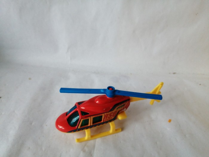 bnk jc Hot Wheels - elicopter Propper Chopper