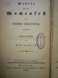 Iudaica carte rugaciuni evreiesti/Gebete f&uuml;r das Wochenfest, R&ouml;delheim, 1896