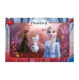 Puzzle Frozen, tip rama, 15 piese