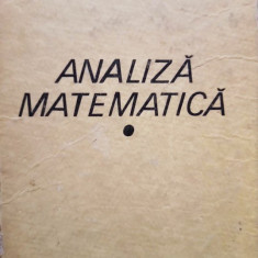 G. E. Silov - Analiza matematica (editia 1989)