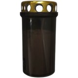 Set 3 Candele Decorative Class1 cu capac 1-2 zile 11.5x5.5cm CNN49280