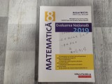 Matematica.Evaluare Nationala 2019 de Gheorghe Iurea,Dorel Luchian,Gabriel Popa,etc