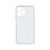 Husa BestCase&reg; Crystal Glitter 2MM, Compatibila Cu Apple iPhone 12 Pro,