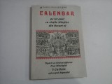 CALENDAR PE TOT ANUL VIETILE SFINTILOR DIN FIECARE ZI - PREA SFINTITUL CALINIC EPISCOPUL ARGESULUI