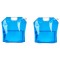 Set 2 canistre pentru apa Inedit, 10 l fiecare, albastru