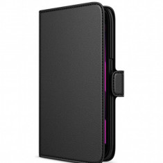 Husa Samsung Note 7 n930 Wallet Case Black BeHello