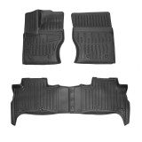 Cumpara ieftin Set covorase auto tip tavita cauciuc dedicate LAND ROVER RANGE ROVER SPORT II (L494) (2013-2023)